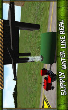 Tractor Water Transporter 3D游戏截图2