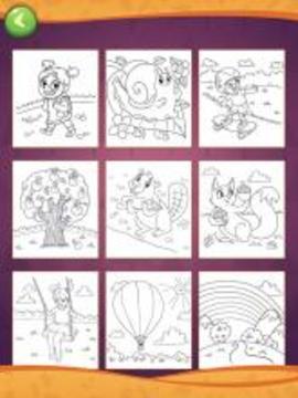 Coloring Book for Creative Kids游戏截图4
