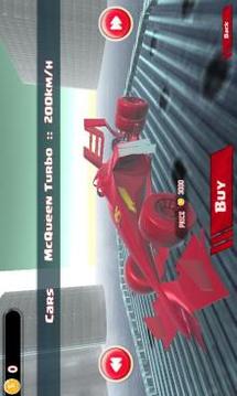 McQueen 3D Race游戏截图4