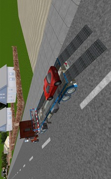 Car Transport Trailer游戏截图1