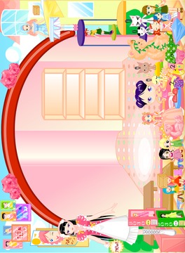 Dollhouse Decor Game for Girls游戏截图2