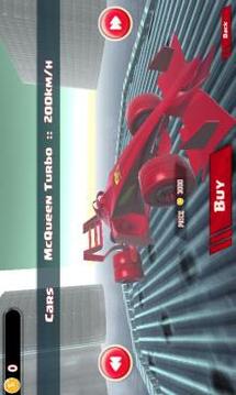 McQueen 3D Race游戏截图3