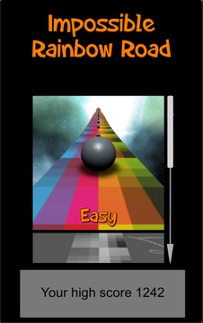 Impossible Rainbow Road游戏截图4