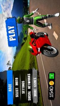 Sport Moto Racing游戏截图1