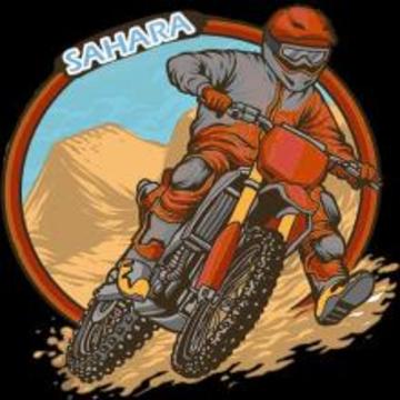 Motorcross dirtbike racing sahara safari游戏截图1