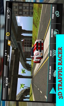 Fast Car Speed Racing游戏截图1