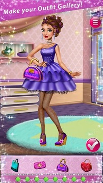Dress up Game: Tris Homecoming游戏截图4