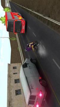 Moto Racer Traffic Highway 3D游戏截图3