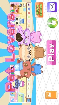 Sofia dress up pet lover games游戏截图1