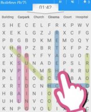 Word Search (Find Words)游戏截图2