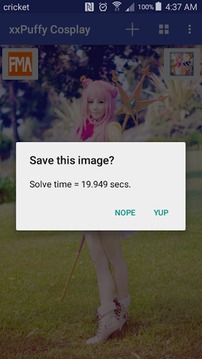 Cosplay Puzzles: xxPuffy游戏截图3