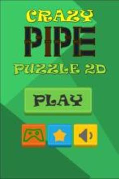 Crazy Pipes Puzzle 2D游戏截图1
