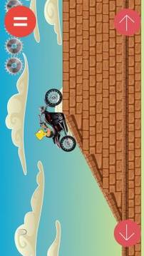 Bike for Simpsons racer游戏截图1