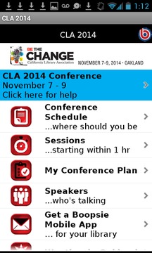 CLA Annual Conference 2014游戏截图2