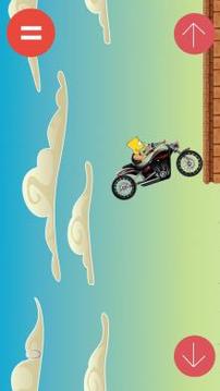 Bike for Simpsons racer游戏截图3