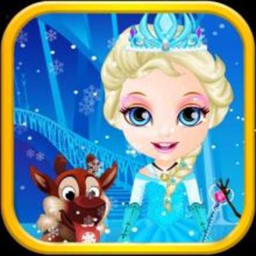 Baby Magic Frozen Salon游戏截图1