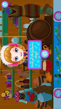 Baby Magic Frozen Salon游戏截图2