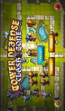 Tower Defense: Clash Zone TD游戏截图1