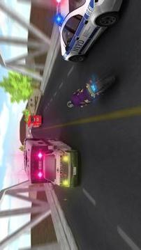 Moto Racer Traffic Highway 3D游戏截图1