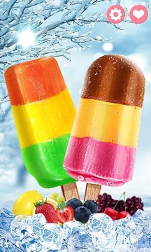 Ice Pops Maker - Frozen Food游戏截图1