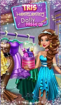 Dress up Game: Tris Homecoming游戏截图5