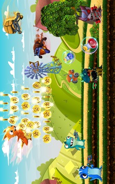 Super Slugs Jet Fire游戏截图2