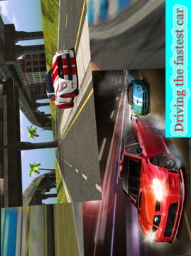 Fast Car Speed Racing游戏截图3