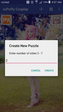 Cosplay Puzzles: xxPuffy游戏截图4