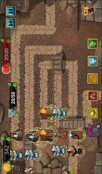 Tower Defense: Clash Zone TD游戏截图4