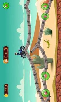 Ben Super Ultimate Alien Motorbike游戏截图3