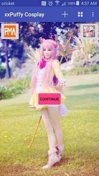 Cosplay Puzzles: xxPuffy游戏截图2