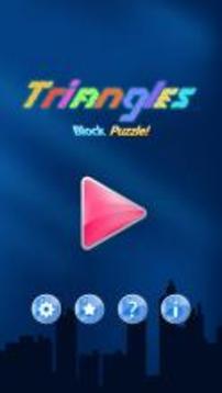 Triangle - Block puzzle legend游戏截图1