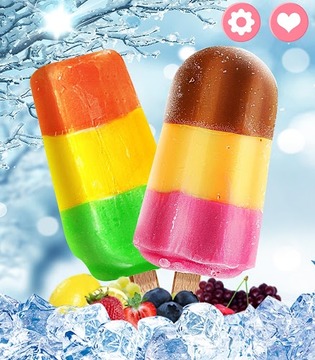 Ice Pops Maker - Frozen Food游戏截图5