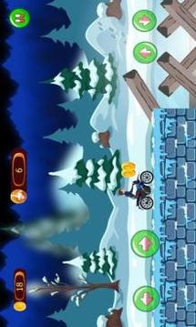 Ben Super Ultimate Alien Motorbike游戏截图4