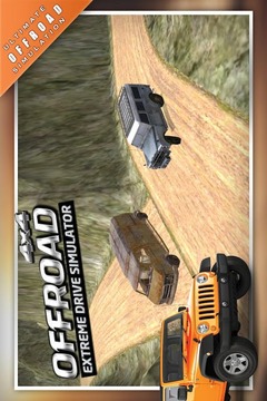 4x4 Offroad Drive Simulator 3D游戏截图4