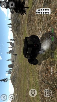 Hill Racer Offroad 4x4游戏截图3