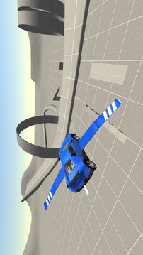 Flying SuperSport Car Sim 3D游戏截图2