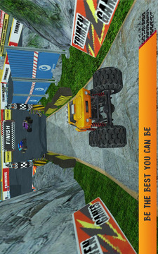 疯狂越野车：Off Road Hill Truck Madness游戏截图4