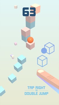 方块跳跳:Cube Skip游戏截图2
