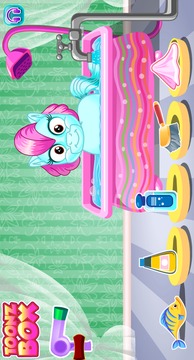 Cute Baby Pony Care Games游戏截图5
