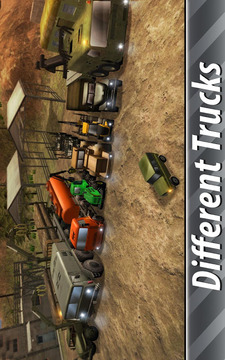 Logging Truck Simulator 2游戏截图2