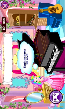 Princess Piano Lesson Game游戏截图4
