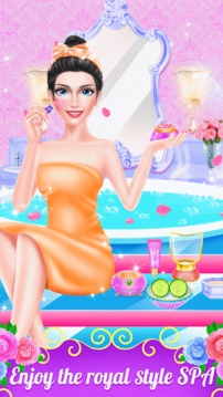 Royal Princess Dressup Salon游戏截图3