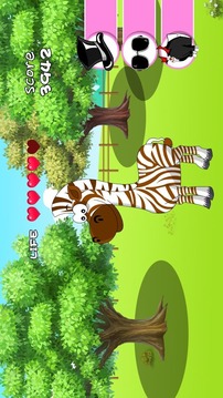 Dora Playtime with baby zebra游戏截图5