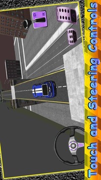 Roof Car Stunt 3D游戏截图3