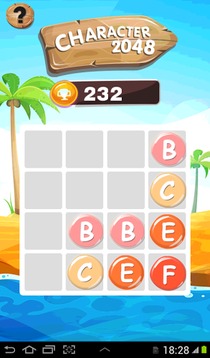 2048字母版游戏截图3