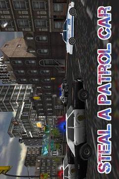 10-4 Police Car Joyride Racing游戏截图2