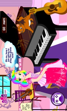 Princess Piano Lesson Game游戏截图3