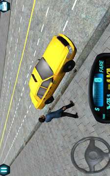 Taxi Parking Extended游戏截图2