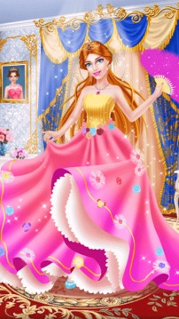 Royal Princess Dressup Salon游戏截图1